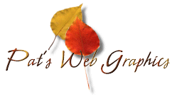 Background and Graphics courtesy f Pat's Web Graphics