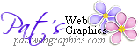 Pat's Web Graphic's